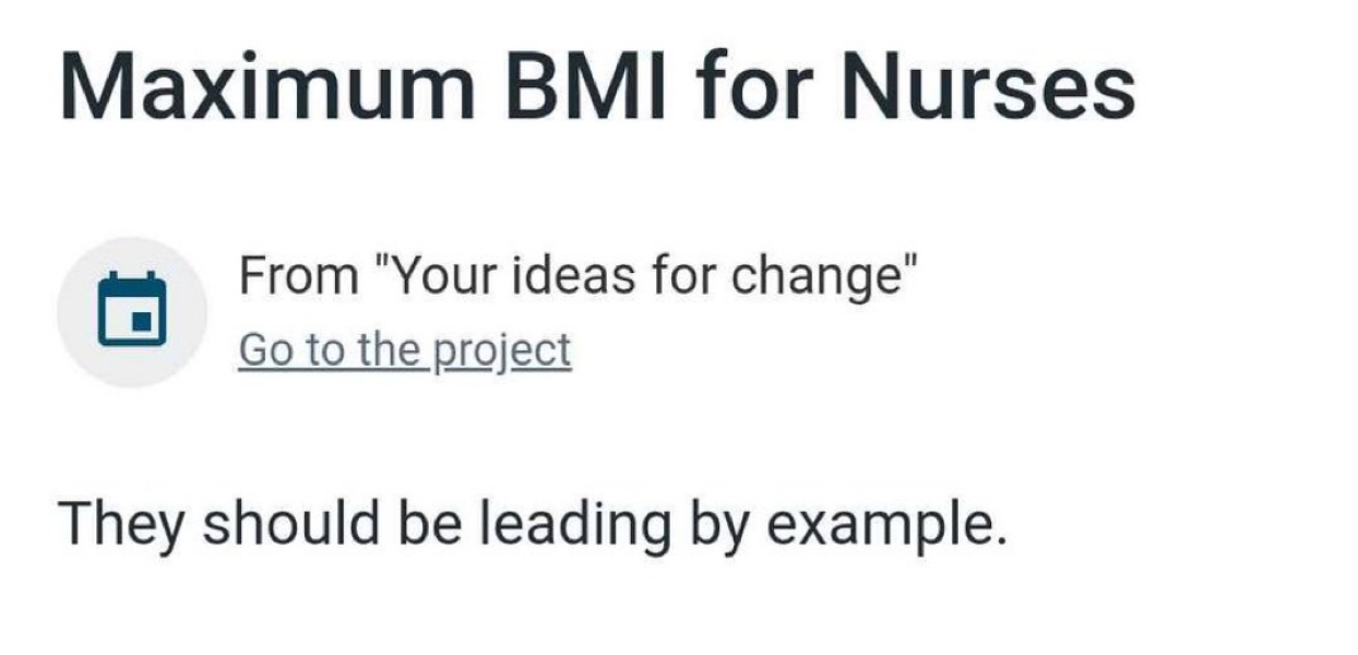 How would you fix the NHS?