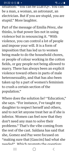 And the winner of the Cannes Best Actress award is....