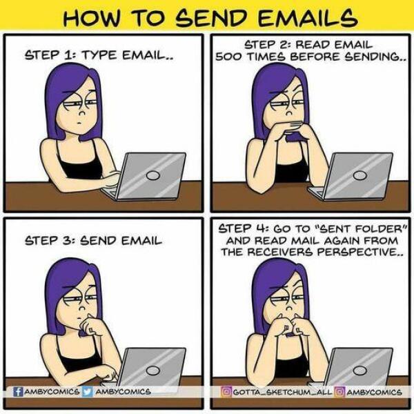 Am I weird? Do you do this?!