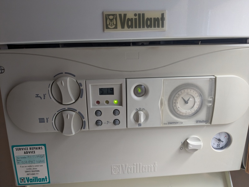 Home boiler issues