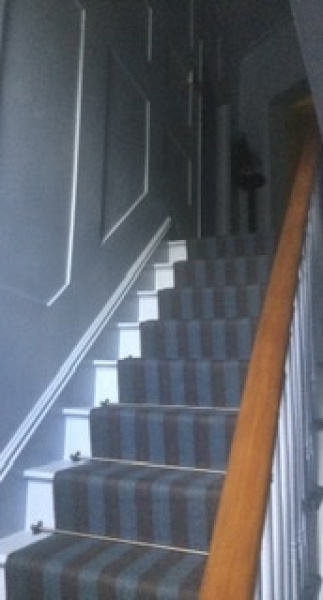 Stairs - paint with runner or full carpet?