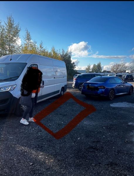 Myself and another car bumped who’s at fault?