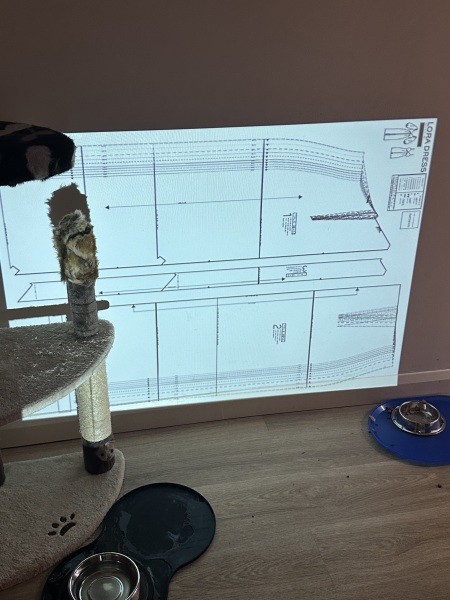 Stitch and bitch thread #10. There’s a pattern here