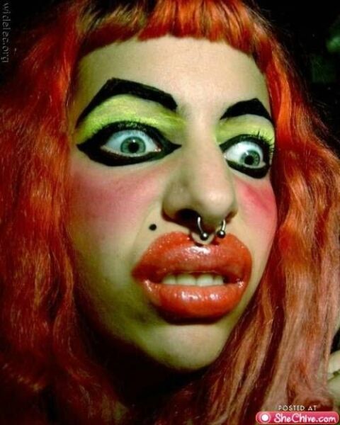 To call in sick tomorrow due to an awful dye job?