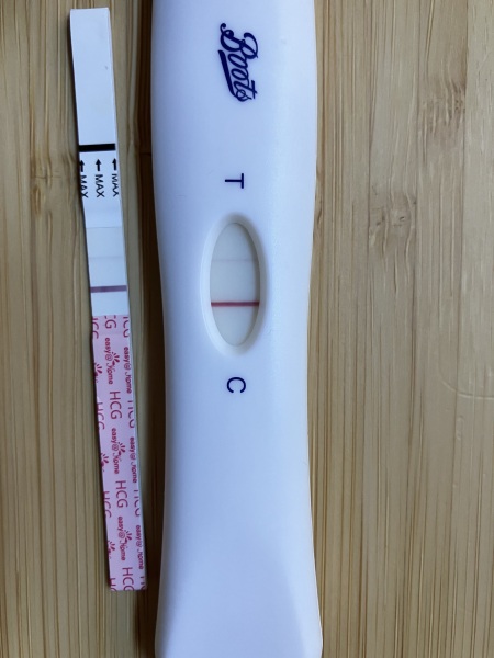 13DPO- Positive on Boots Early and Easy @ home