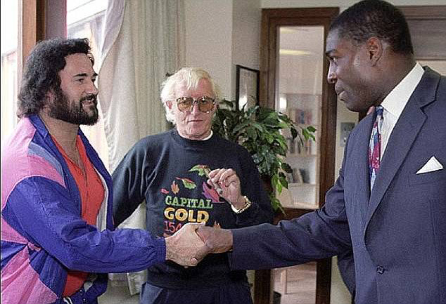 The Yorkshire Ripper question?
