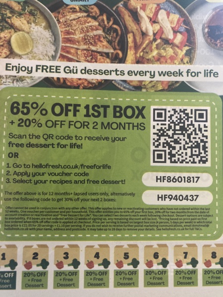 Thread 4 - the one with our Guylian best before fate