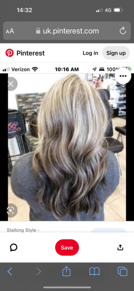 Balayage or highlights? To blend grey but NOT ‘go blonde’…