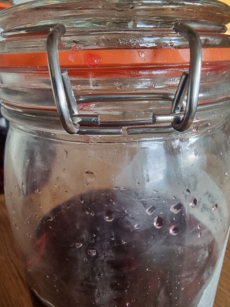 Home flavoured gin issue