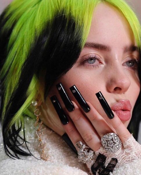 Nail Varnish on girls