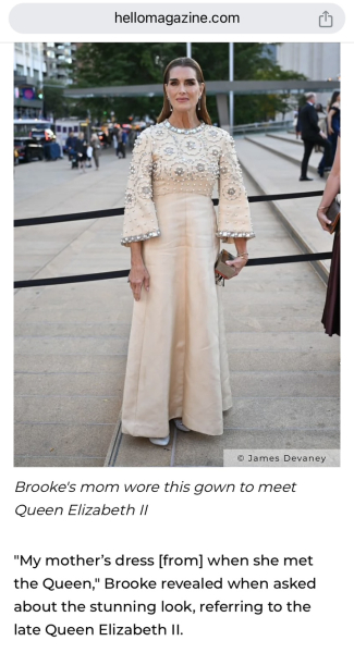 Royal Style: monkey nuts or emeralds? The discussion continues...