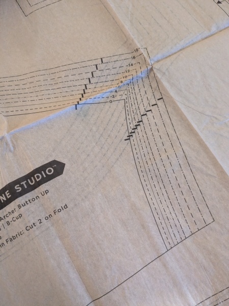 Stitch and bitch thread #10. There’s a pattern here