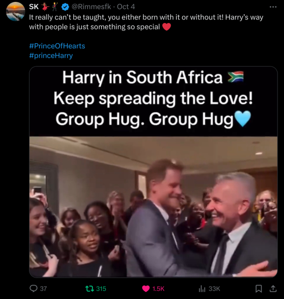 Meghan and Harry spotted out and about - ¡Viva Colombia! Edition (Part 7)