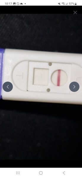 Possible Faint Line?