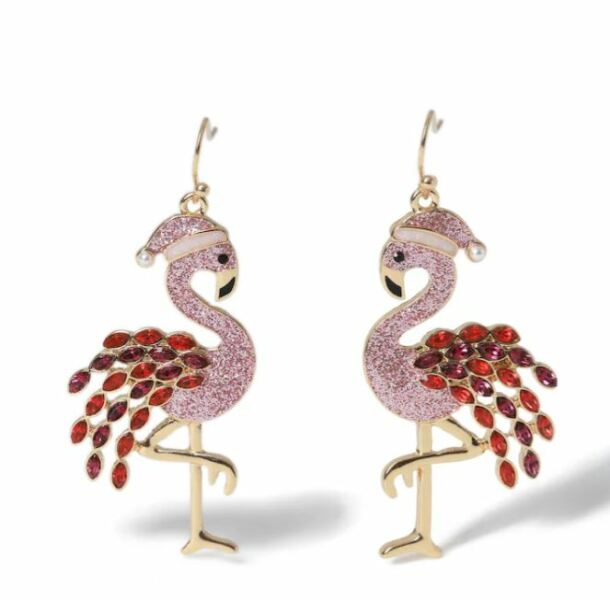 Would it look cheap to wear novelty Christmas earrings out in the eve  ?