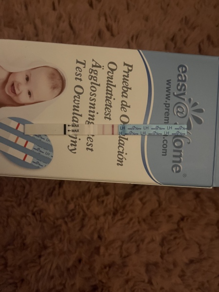 OPK strong on CD4? Pic