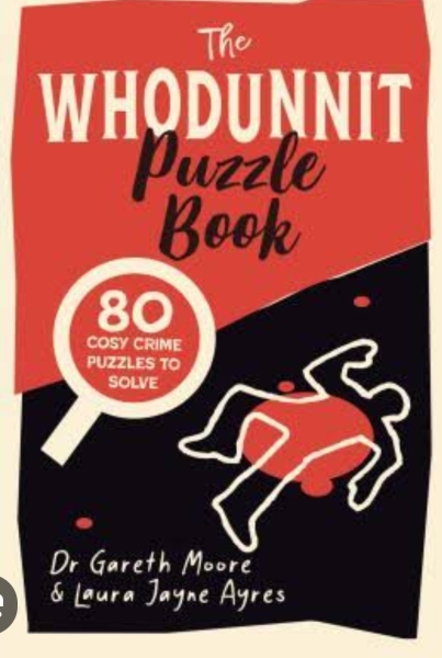 Interactive murder book