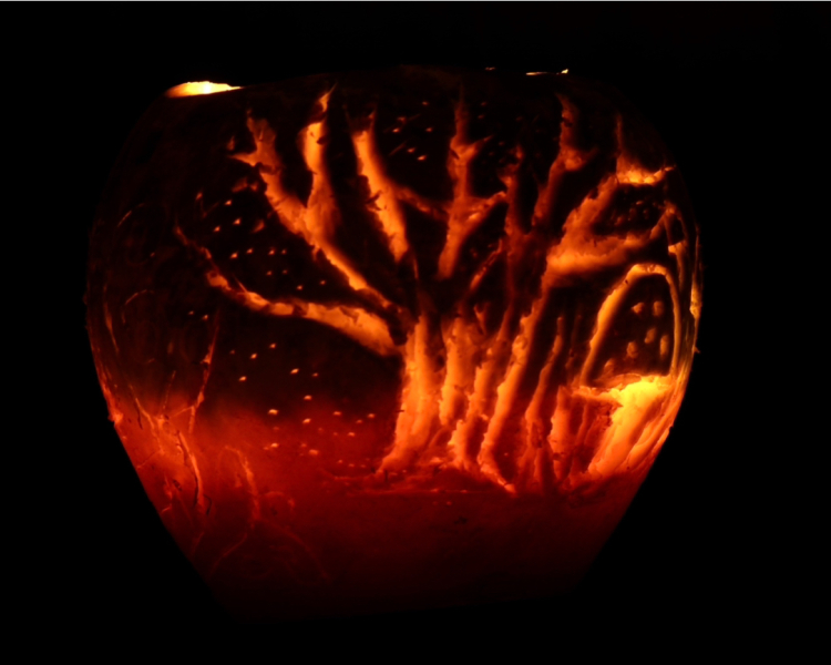 The dying art of swede carving