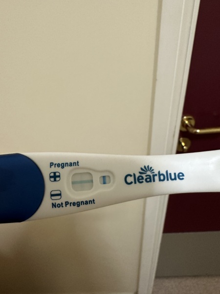 Faint positive - 2 negatives - feel pregnant