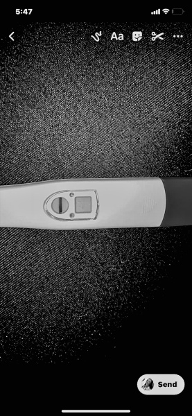 Am I pregnant can anyone help?