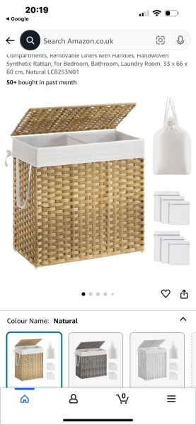 Laundry baskets - what do you have?