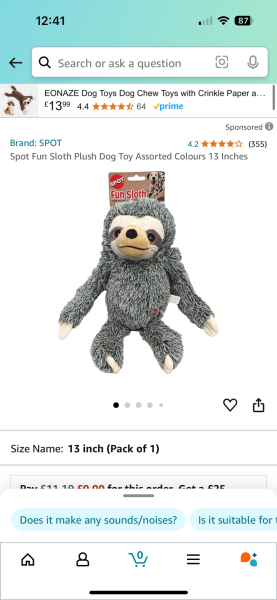 Need Help Finding Replacement Dog Toy