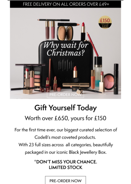 Beauty advent calendars 2024 #5