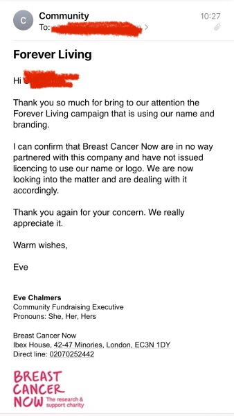 Botwatch 84!!!  Research shows 99.6% of participants in MLM schemes lose money and much more. From Forever Living to Arbonne and everything in between - all scams