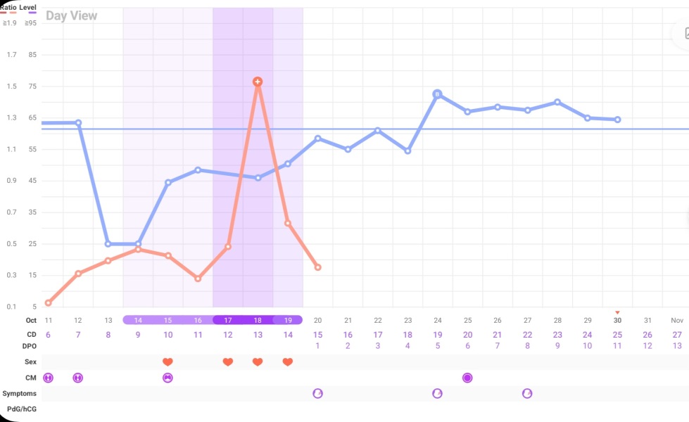 Month 14 ttc, anyone else