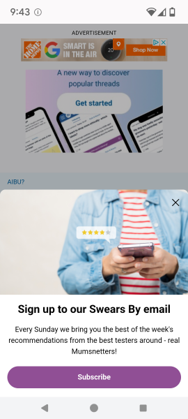 Mn popups - please make it stop