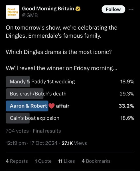 Emmerdale: NO SPOILERS: What the blazes is wrong with Moira?