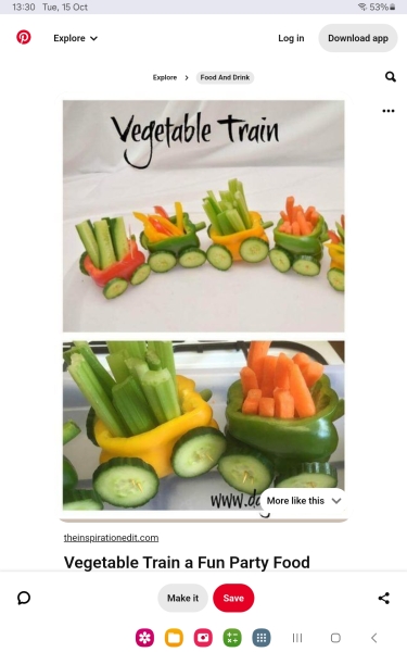 To think it’s really hard to keep a child with a large appetite an appropriate weight