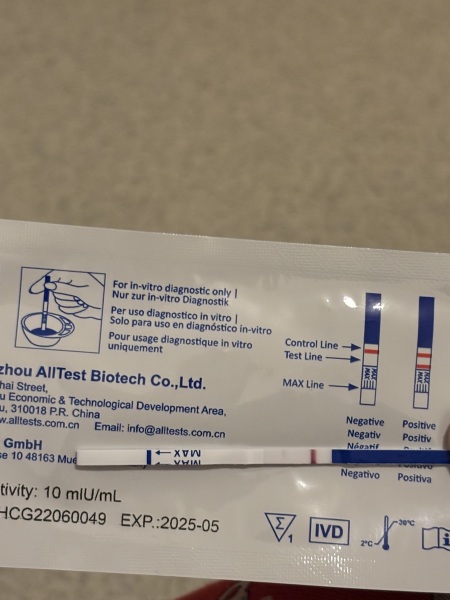 Is this positive test?