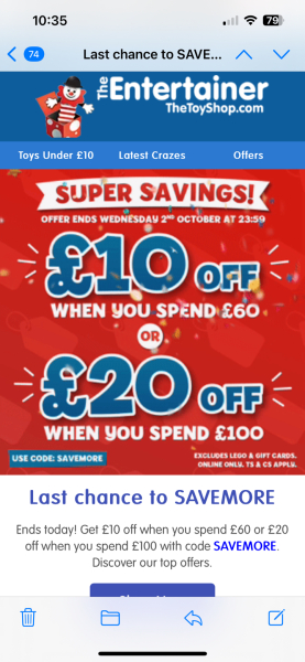 Thread 3 - The one with the Grim Giftsets