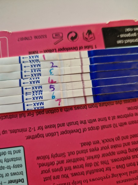 Slow line progression. What do you think?