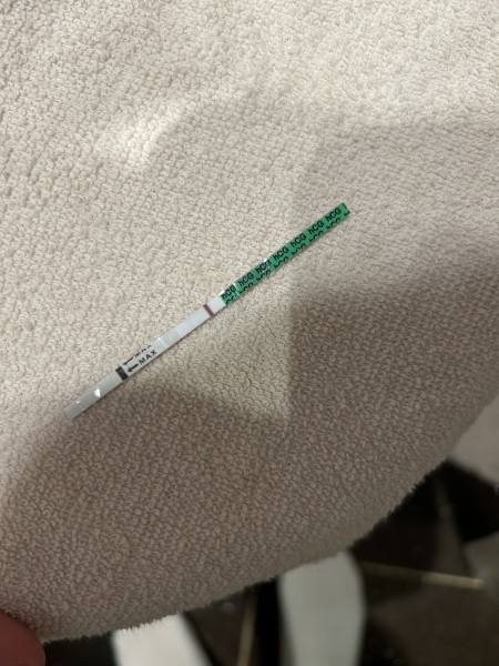 Can you see a line?