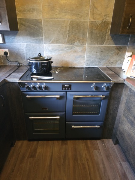 Cabling for induction range cooker-a cautionary tale!
