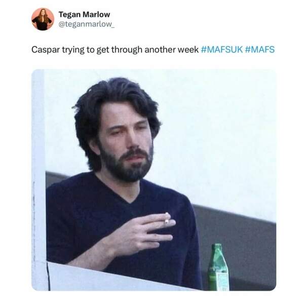 MAFS. Thread 9. No spoilers. "Companies House or I'm out"