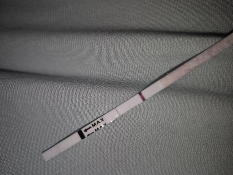 Help!!10DPO faint line