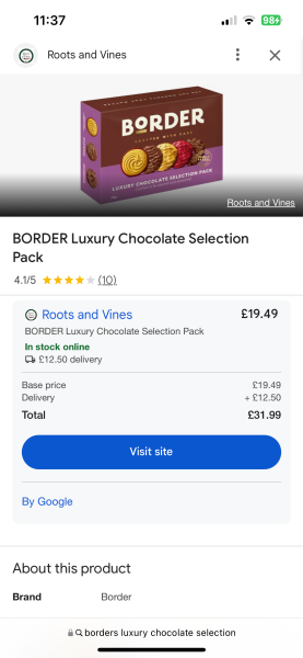 Christmas snack cupboard-what's in yours?