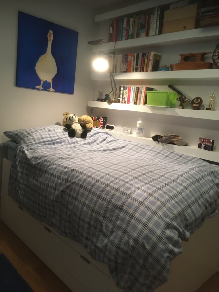 Does your teen have a cabin/loft/high sleeper bed?
