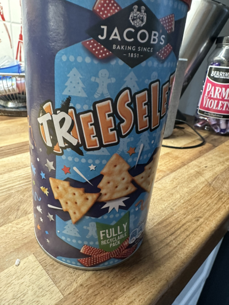 Jacobs Cheddars, the big ones not the minis