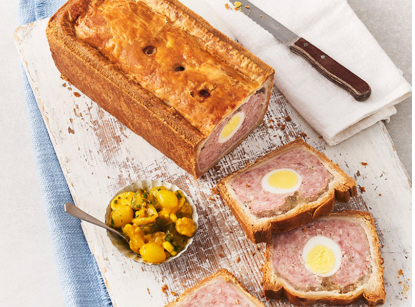 A scotch egg should be considered a breakfast menu item