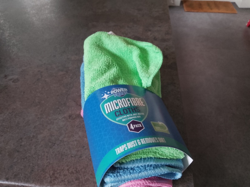 microfiber cloths?
