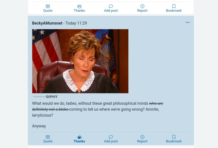 Bluestocking! The Gerbical