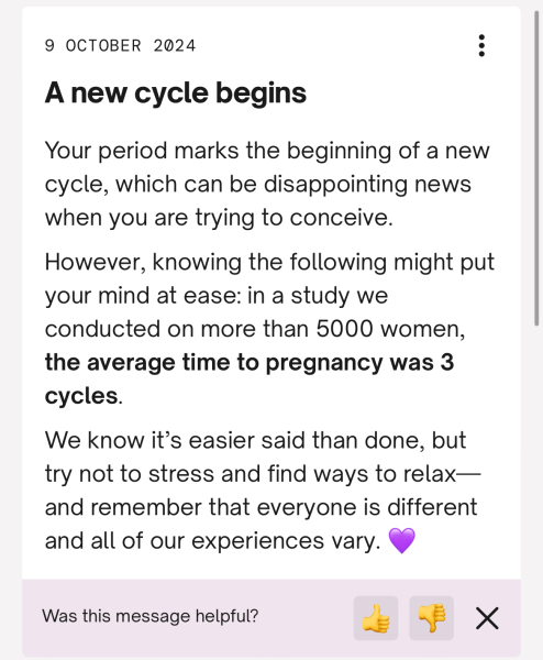 TTC FIRST BABY - New cycle, let's go girls !