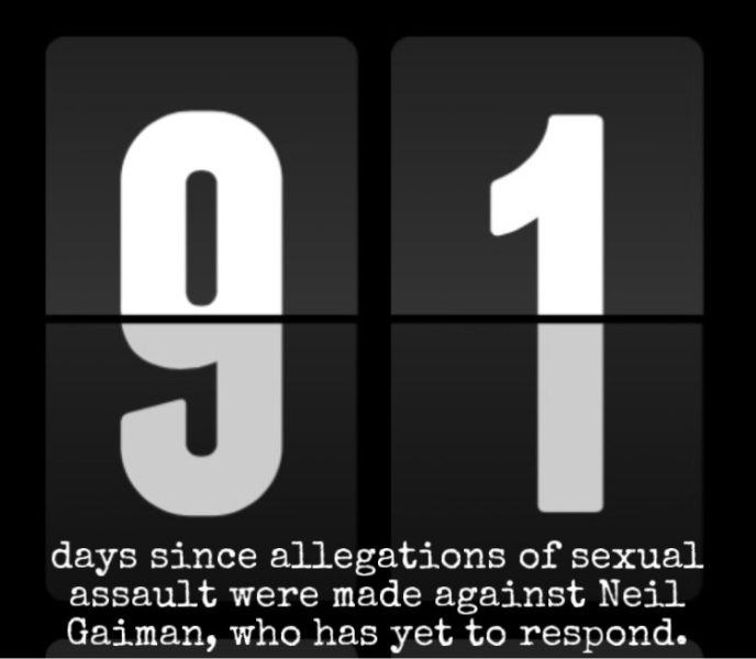 Neil Gaiman Accused Of Sexual Assault Pt II
