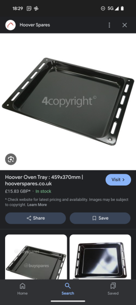 Is there such a thing as a stainless steel oven tray?