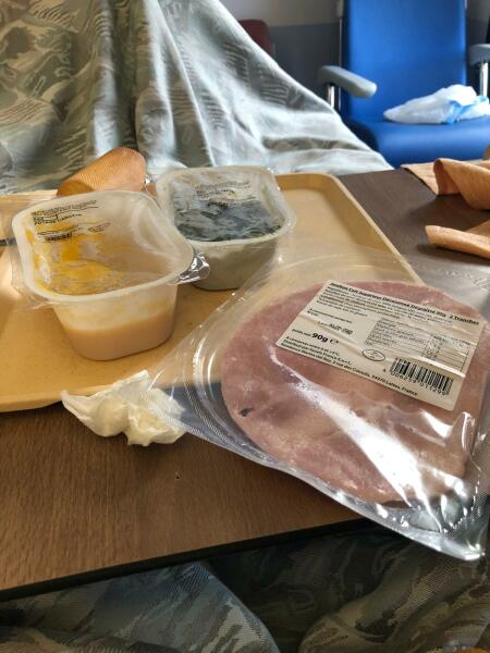 Hospital food thread-whats it like in your country?