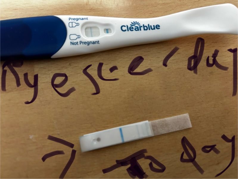 is this a positive or invalid test